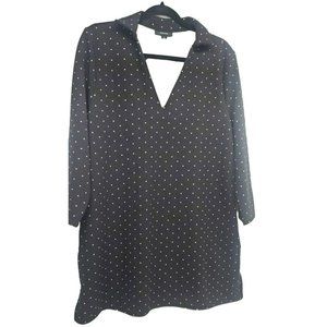 Alfani Elements top/long top, Polka dots Women's size XL NWT